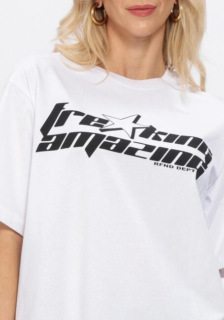 Witte REFINED DEPARTMENT T-shirt MAGGY - large