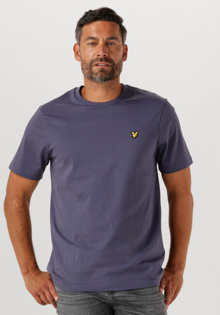 Grijze LYLE & SCOTT T-shirt PLAIN T-SHIRT - large
