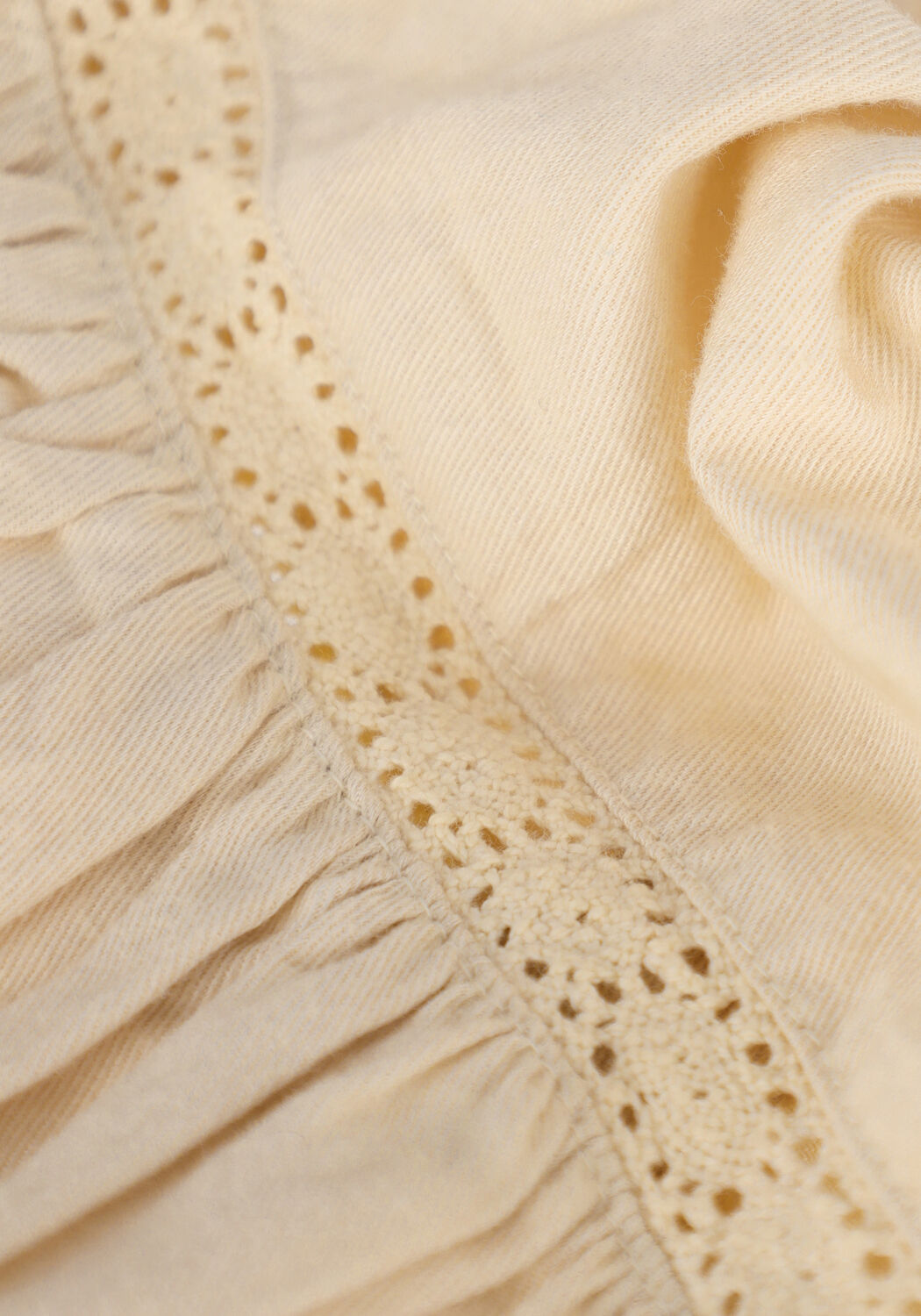 Beige YOUR WISHES Mini jurk FABIENNE - large