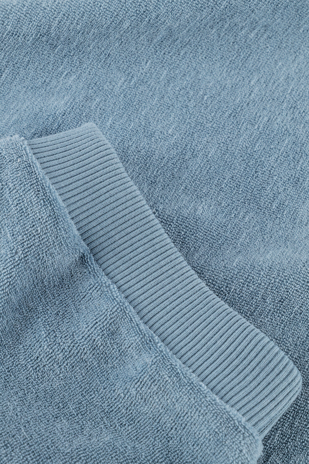 BY-BAR Haut NEVA SLUB TOP Bleu clair - large