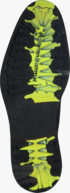 FLORIS VAN BOMMEL Bottines à lacets 20090 en noir  - large