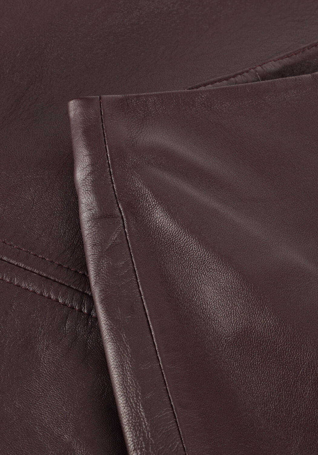 Bruine VANESSA BRUNO Midirok FELINDRA JUPE - large