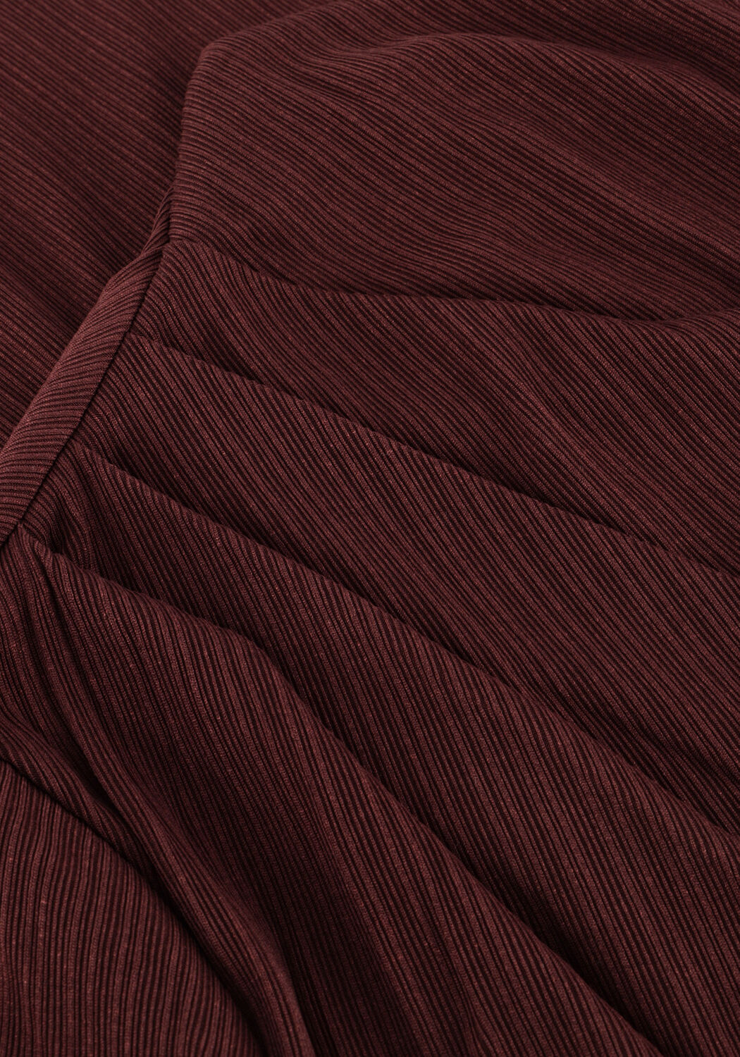 STUDIO AMAYA Haut BO en marron - large