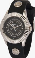 Zwarte TOV Horloge HORLOGE - medium