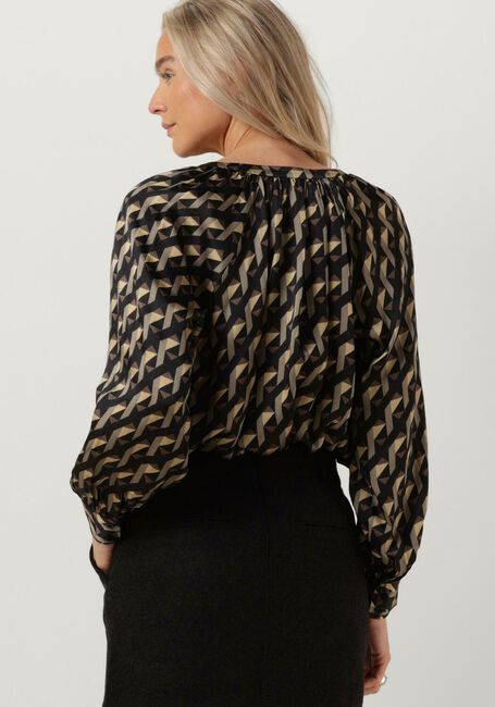SECOND FEMALE Blouse HOPI BLOUSE en noir - large