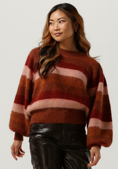 IDANO Pull GILDA en marron - large