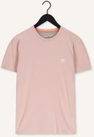 Oranje TIMBERLAND T-shirt SS DUN-RIVER CREW T Oranje TIMBERLAND T-shirt SS DUN-RIVER CREW T - medium