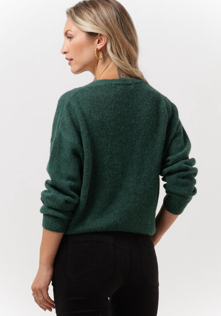 Groene BY-BAR Vest LIV CARDIGAN - large