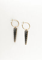  NOTRE-V Sieraad EARRING STONE - medium