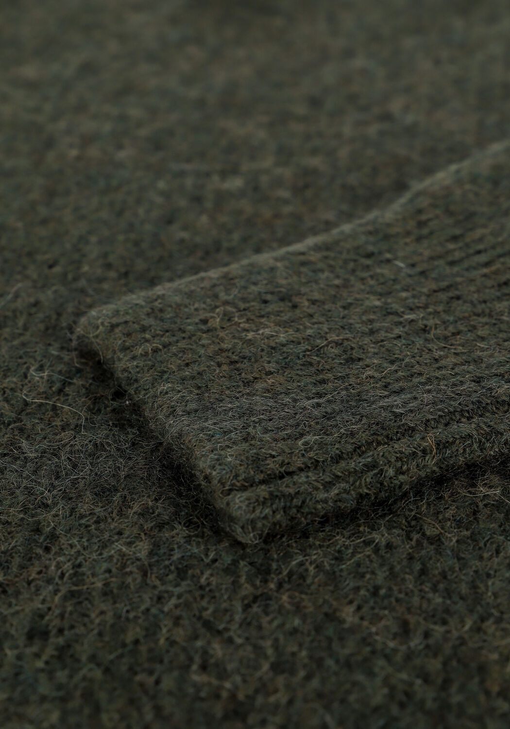 NEO NOIR Pull MARLIA KNIT BLOUSE Olive - large