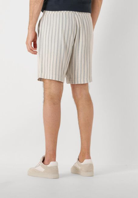 WOODBIRD Pantalon courte WBBOMMY WEAVE SHORT Écru - large