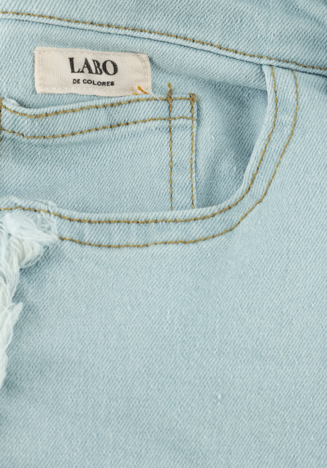 Labo de Colores Wide jeans LES en bleu - large