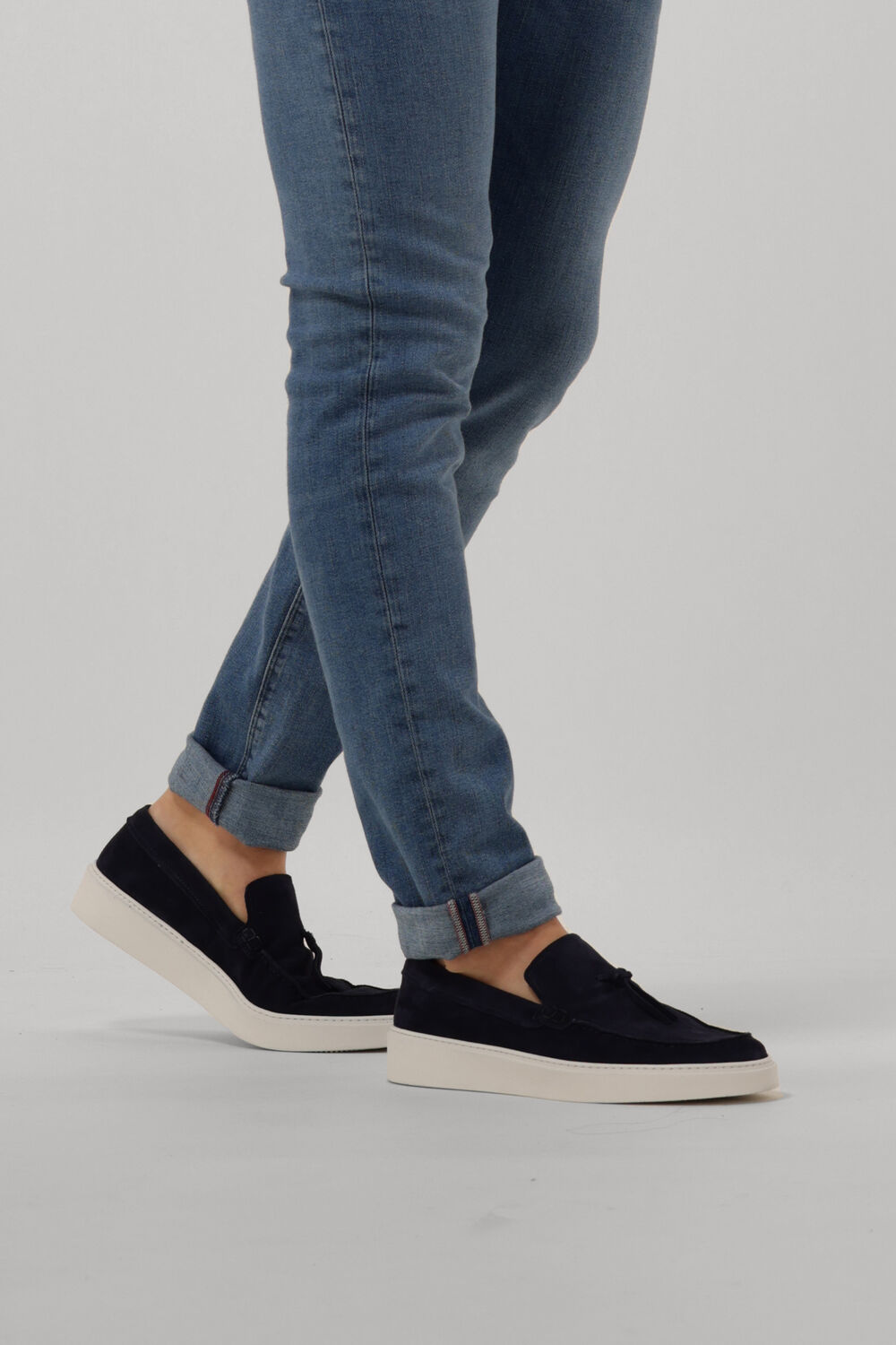 Blauwe GIORGIO Instappers 13777 Omoda