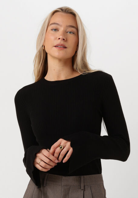MSCH COPENHAGEN MSCHVENDELA RACHELLE PULLOVER Hauts & T-shirts en noir - large