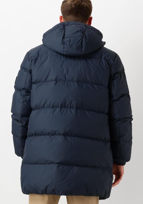 Donkerblauwe TOMMY JEANS Jassen TJM ESSENTIAL DOWN PARKA - large