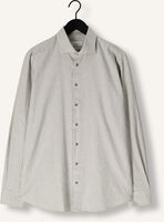 Grijze PROFUOMO Klassiek overhemd SHIRT X-CUTAWAY SC SF COTTON LINEN Grijze PROFUOMO Klassiek overhemd SHIRT X-CUTAWAY SC SF COTTON LINEN - medium