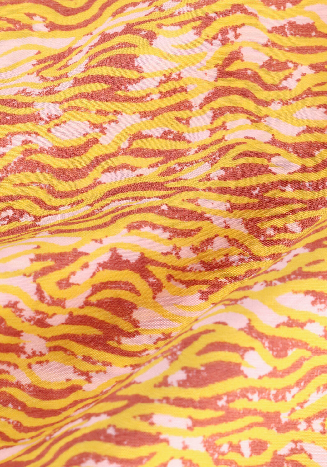 Gele SCOTCH & SODA  PRINTED SHORT-SLEEVED EASY TOP - large