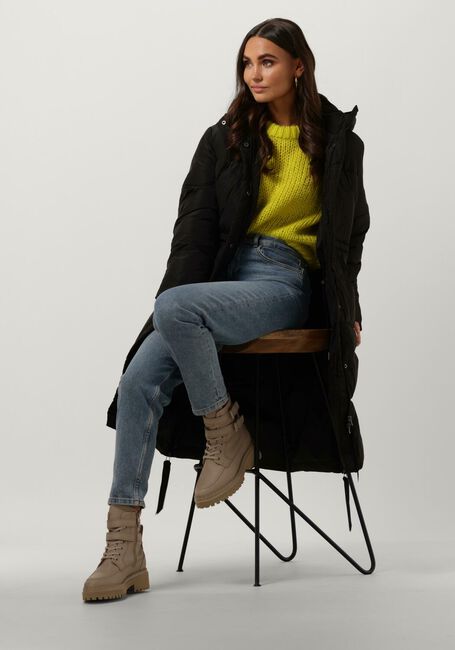 SELECTED WOMEN Pull SUANNE LS KNIT O-NECK B en jaune - large