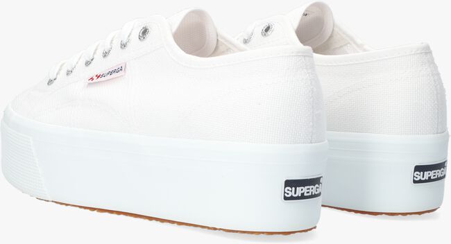 Witte SUPERGA Lage sneakers 2790 COTW LINE UP AND DOWN - large