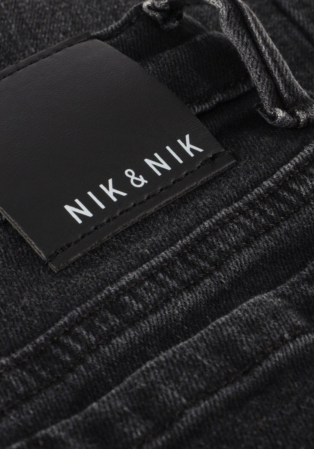 NIK & NIK Slim fit jeans FABIO DENIM en gris - large
