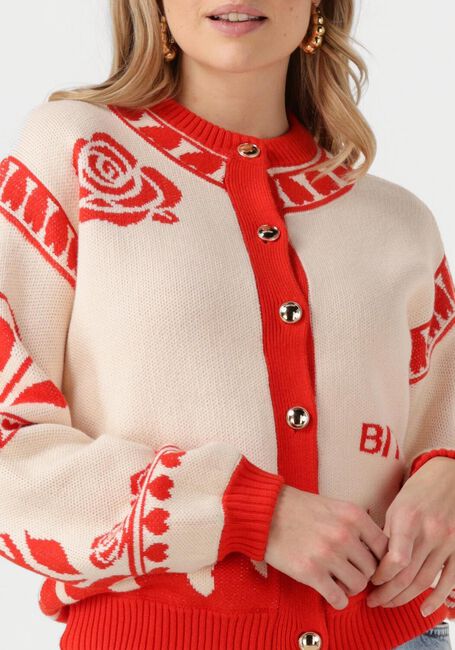 HARPER & YVE Gilet JAZZ-CA en rouge - large