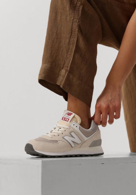 Witte NEW BALANCE Sneakers U574 D - large