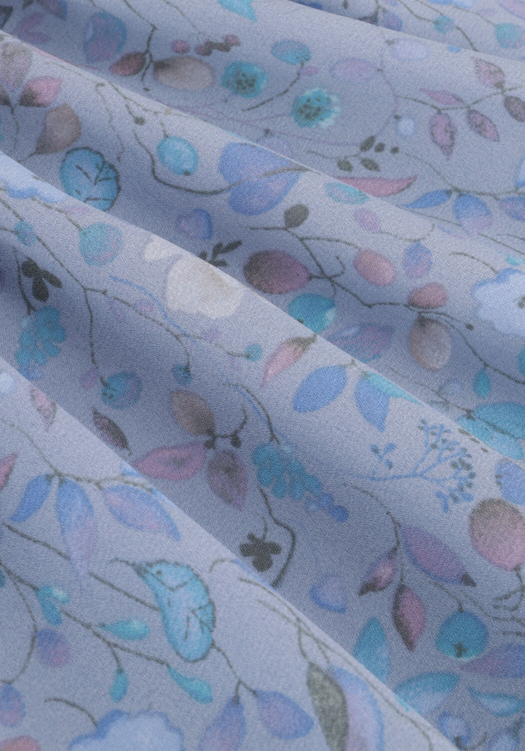 NONO Mini robe MAYANA GIRLS WOVEN DRESS LIGHT BLUE en bleu - large