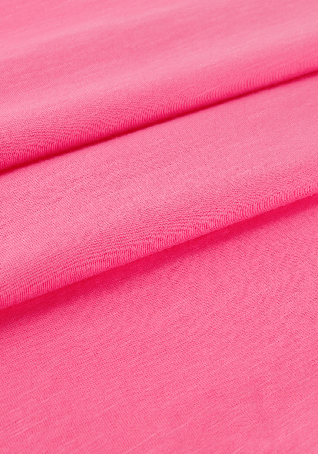 CC HEART T-shirt BASIC T-SHIRT en rose - large