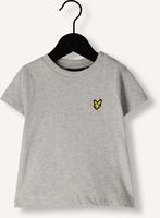 Lichtgrijze LYLE & SCOTT T-shirt SS PLAIN T-SHIRT Lichtgrijze LYLE & SCOTT T-shirt SS PLAIN T-SHIRT - medium