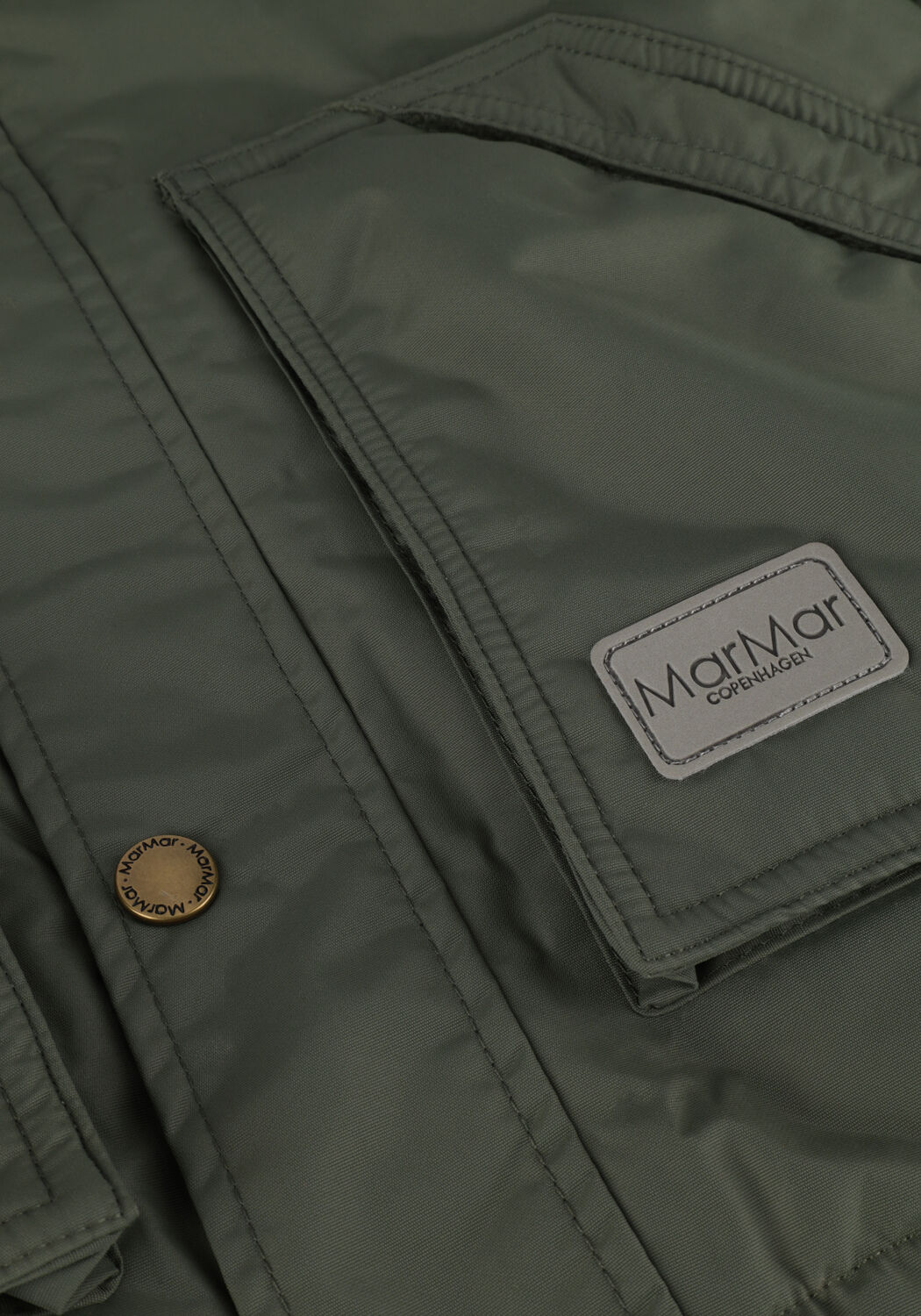 MARMAR COPENHAGEN Parkas OSKAR en vert - large