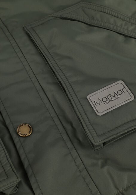 MARMAR COPENHAGEN Parkas OSKAR en vert - large