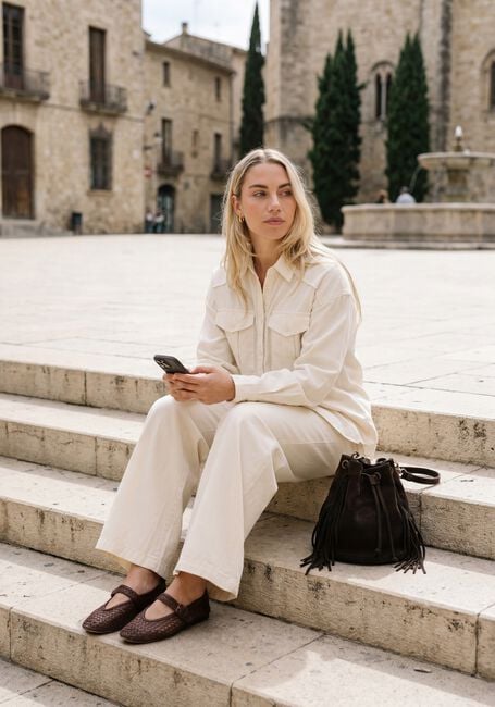 Witte SIMPLE  BLOUSE - large