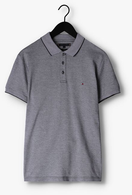 TOMMY HILFIGER Polo OXFORD LOGO COLLAR REG POLO Anthracite - large