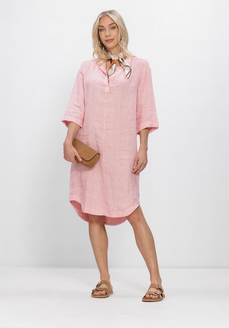 Lichtroze NUKUS Mini jurk KATE DRESS MIX - large