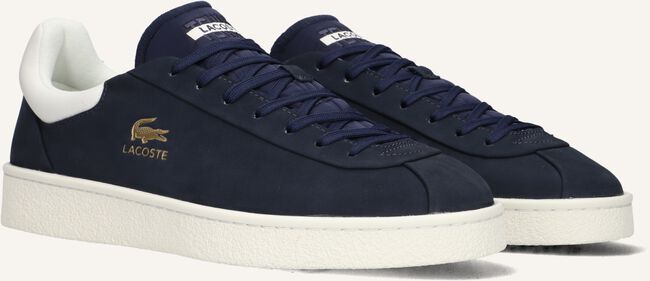 Blauwe LACOSTE Sneakers BASESHOT PREMIUM Blauwe LACOSTE Sneakers BASESHOT PREMIUM - large