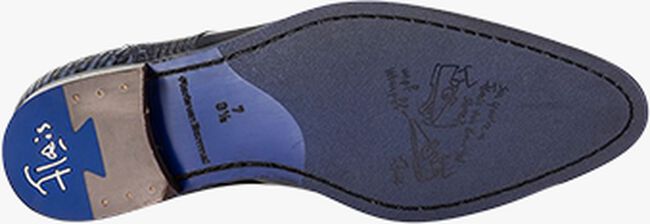 FLORIS VAN BOMMEL SFM-30361 Chaussures à lacets en bleu - large