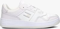 Witte TOMMY JEANS Lage sneakers TOMMY JEANS BASKET CUPSOLE