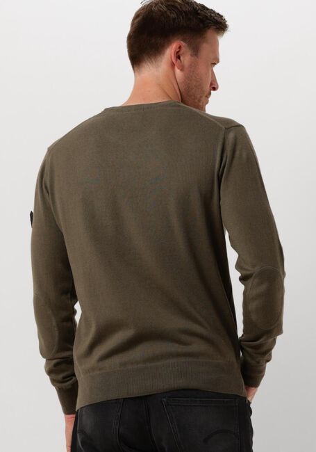 PEUTEREY Pull EXMOOR en vert - large
