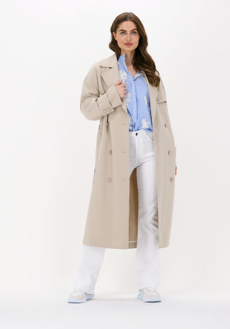 SECOND FEMALE  SILVIA CLASSIC TRENCHCOAT Sable - large
