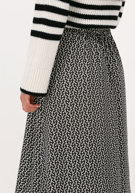 BRUUNS BAZAAR Jupe midi ACAICA AMATTA SKIRT en noir - large