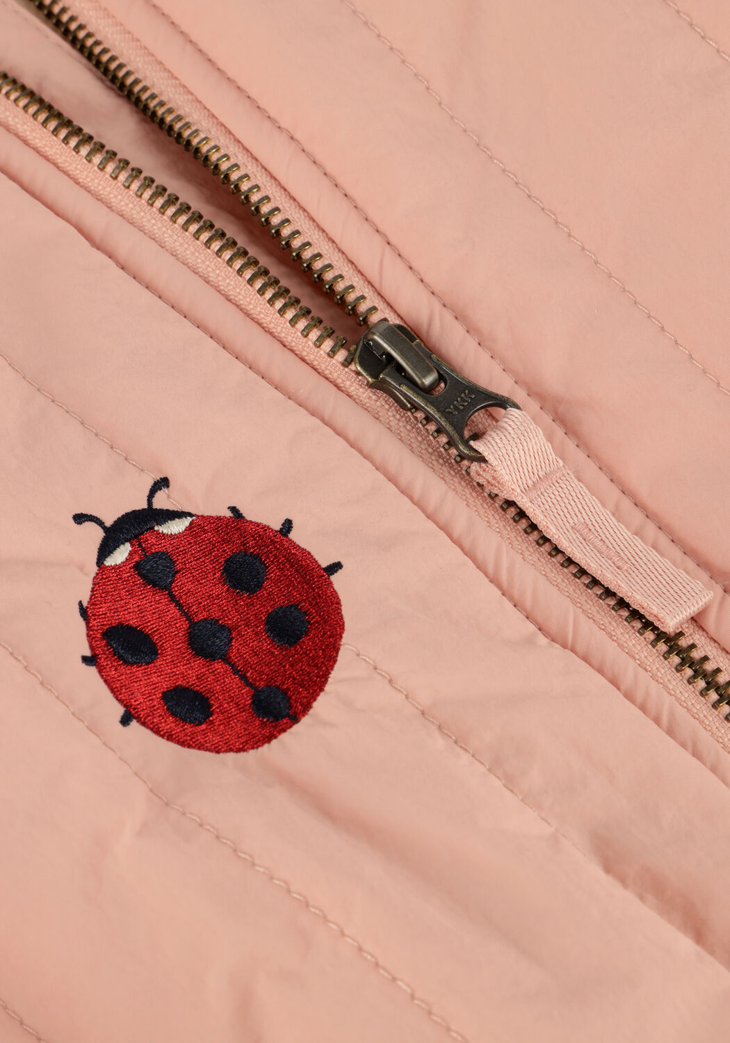 KONGES SLOJD Jack JUNO BOMBER JACKET Rose clair - large