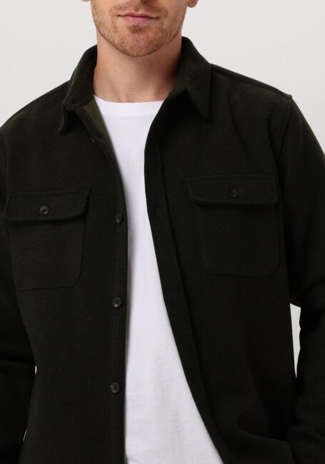 DSTREZZED Surchemise ULRIK OVERSHIRT en vert - large