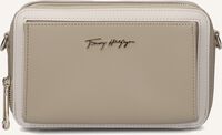 Beige TOMMY HILFIGER Schoudertas ICONIC TOMMY CAMERA - medium