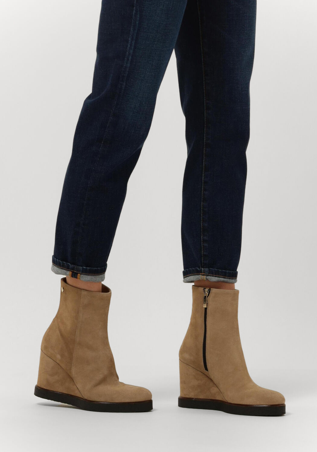 Dames Enkellaarsjes Beige online kopen? | Morgen in huis* | Omoda