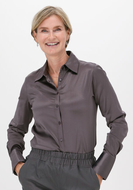Grijze EST'SEVEN  EST'CHEMISIER BLOUSE BOW - large