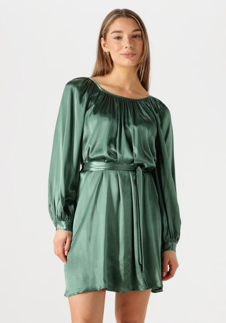GREEK ARCHAIC KORI Mini robe 130802 en vert - large