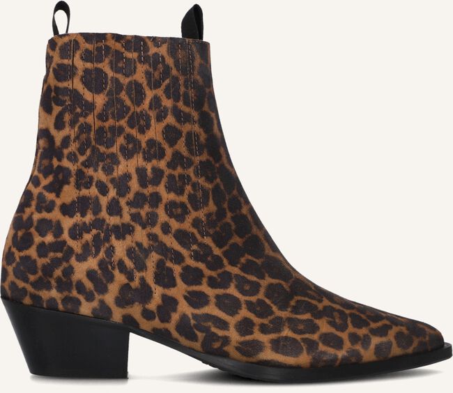 Bruine ANONYMOUS COPENHAGEN Enkellaarsjes HACHI Bruine ANONYMOUS COPENHAGEN Enkellaarsjes HACHI - large