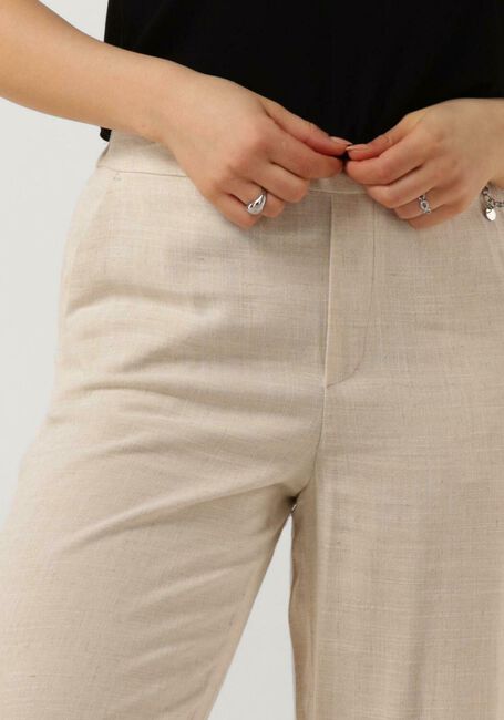 OBJECT Pantalon OBJSANNE ALINE WIDE PANT Sable - large