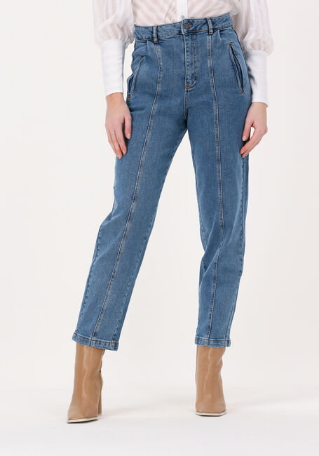 CO'COUTURE Mom jeans PIPER WIDE JEANS en bleu - large