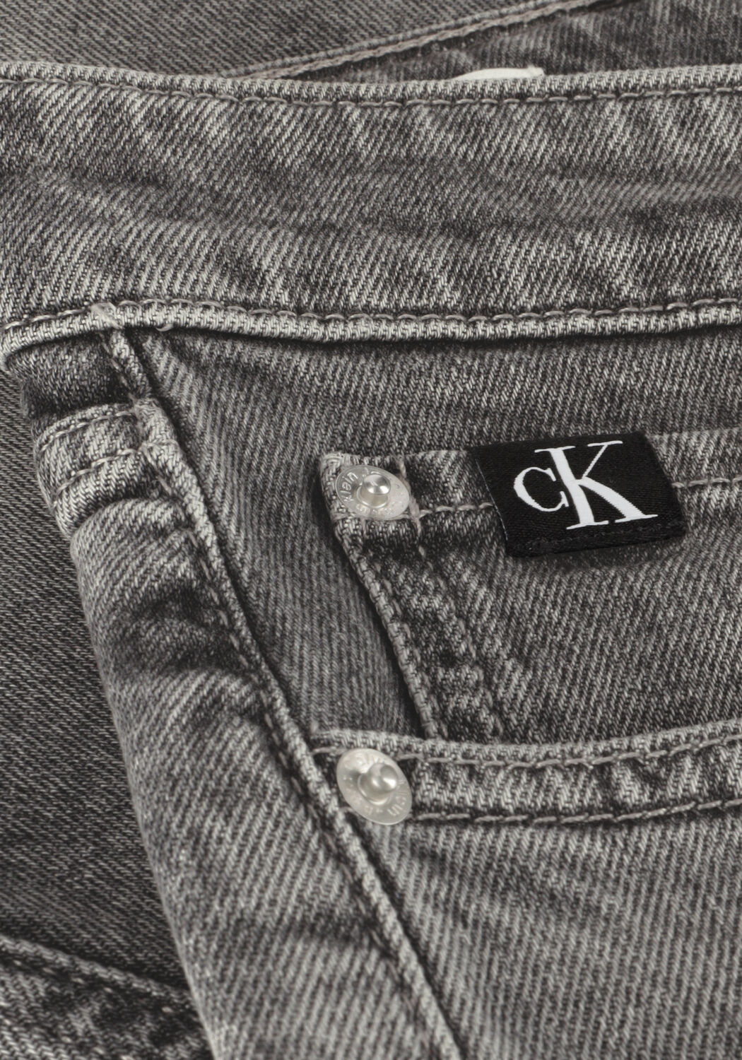 Grijze CALVIN KLEIN Slim fit jeans SLIM TAPER - large